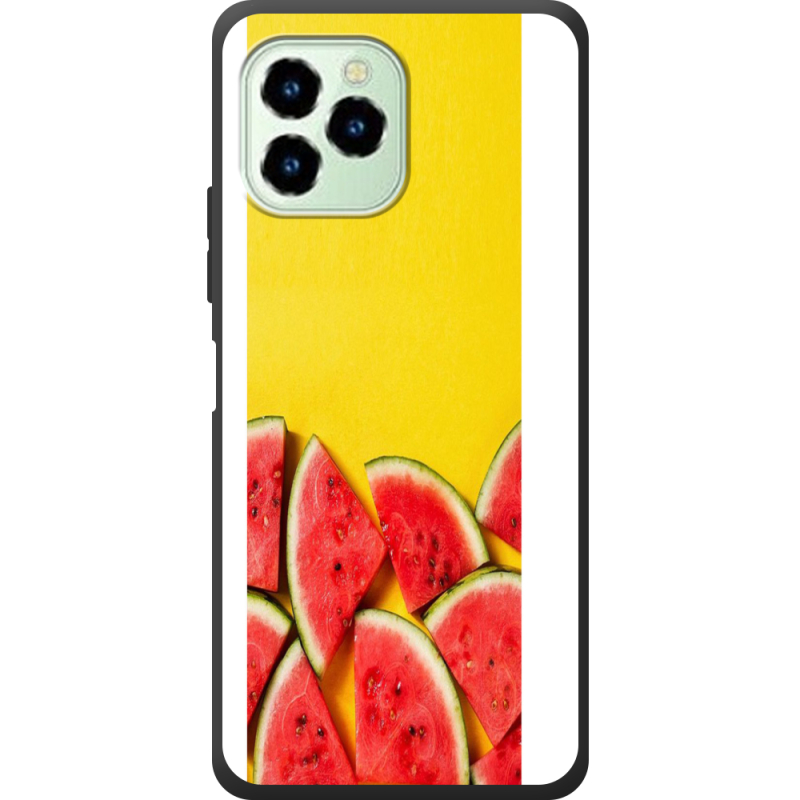 Чехол со стразами Oukitel C21 Pro 