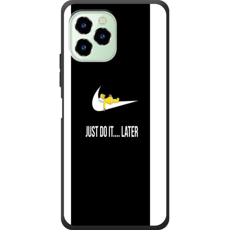 Чехол со стразами Oukitel C21 Pro 