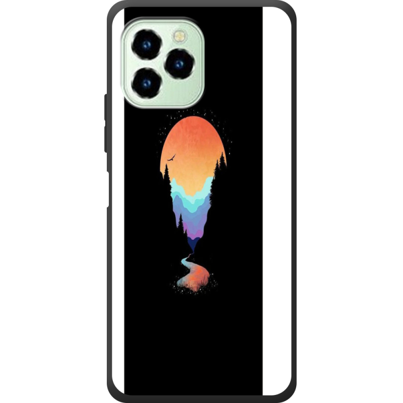 Чехол со стразами Oukitel C21 Pro 