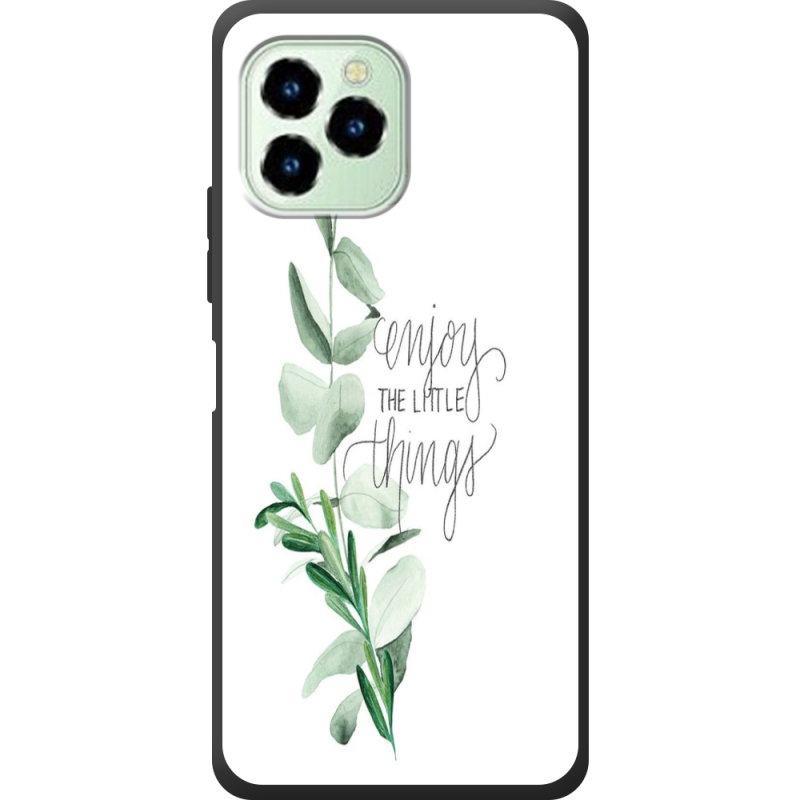 Чехол со стразами Oukitel C21 Pro 