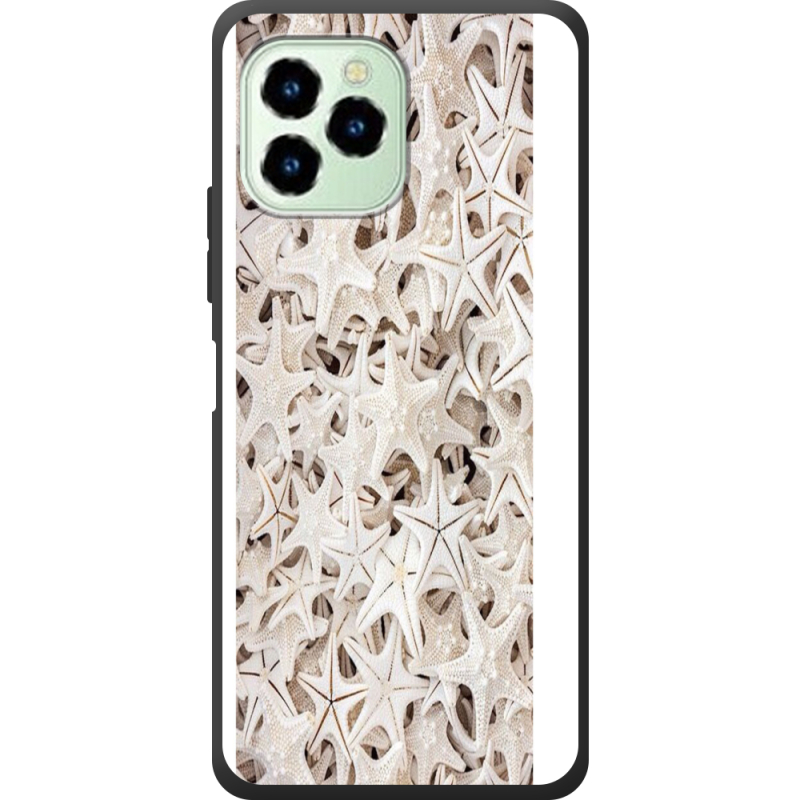 Чехол со стразами Oukitel C21 Pro 