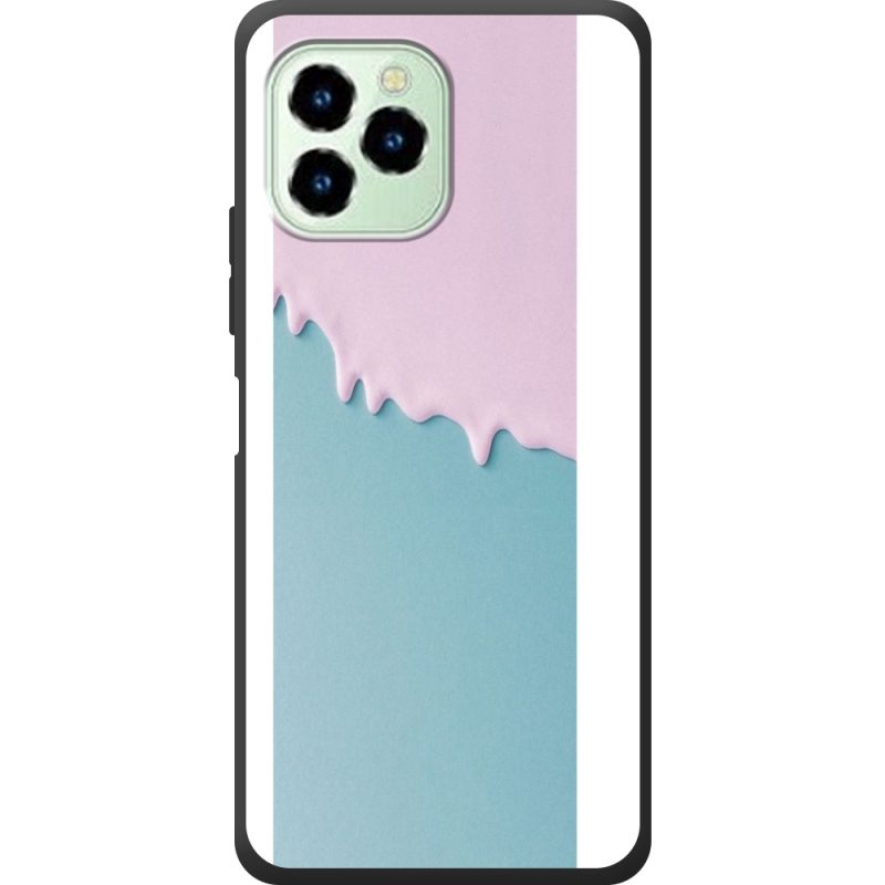 Чехол со стразами Oukitel C21 Pro 