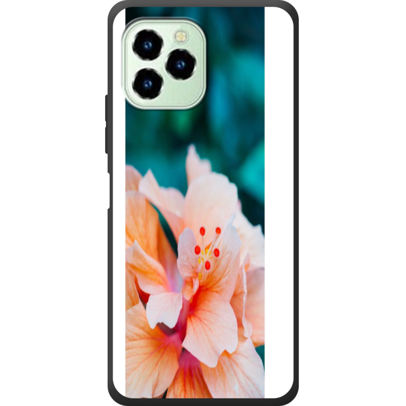 Чехол со стразами Oukitel C21 Pro 