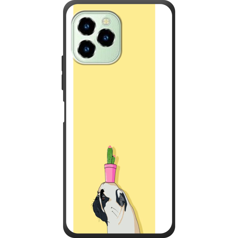 Чехол со стразами Oukitel C21 Pro 