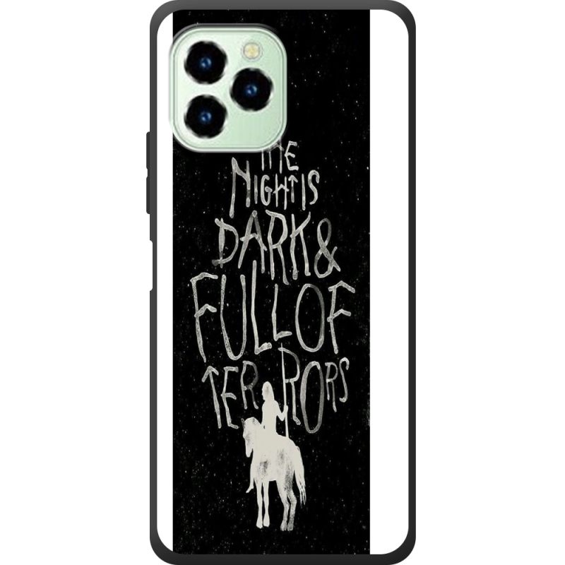 Чехол со стразами Oukitel C21 Pro 