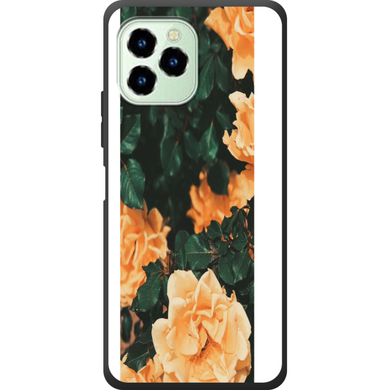 Чехол со стразами Oukitel C21 Pro 