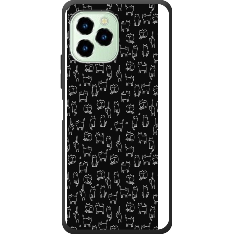 Чехол со стразами Oukitel C21 Pro 