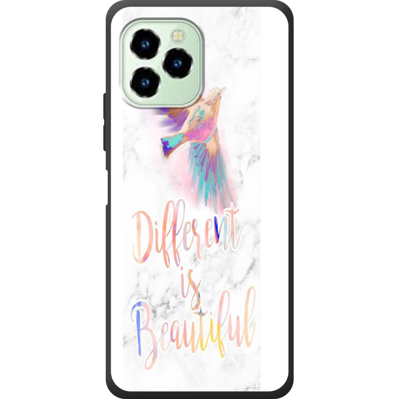 Чехол со стразами Oukitel C21 Pro 