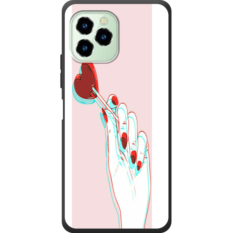 Чехол со стразами Oukitel C21 Pro 