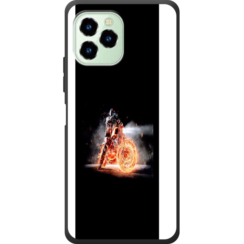 Чехол со стразами Oukitel C21 Pro 