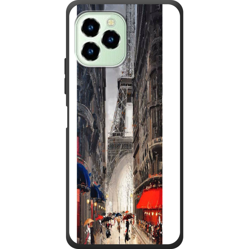 Чехол со стразами Oukitel C21 Pro 