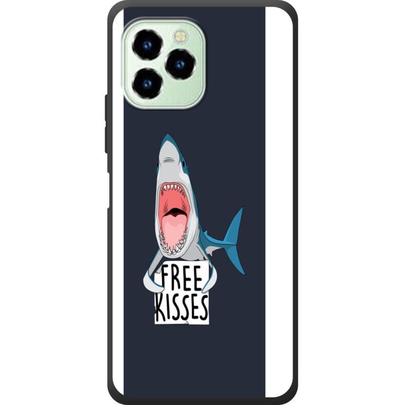 Чехол со стразами Oukitel C21 Pro 