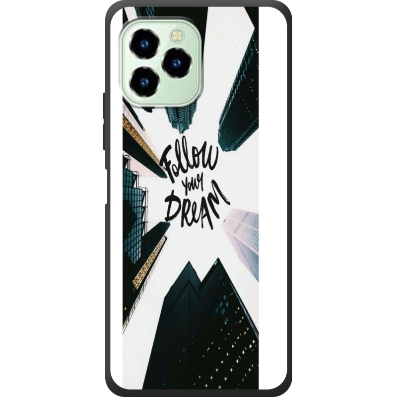 Чехол со стразами Oukitel C21 Pro 