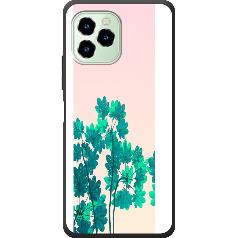 Чехол со стразами Oukitel C21 Pro 