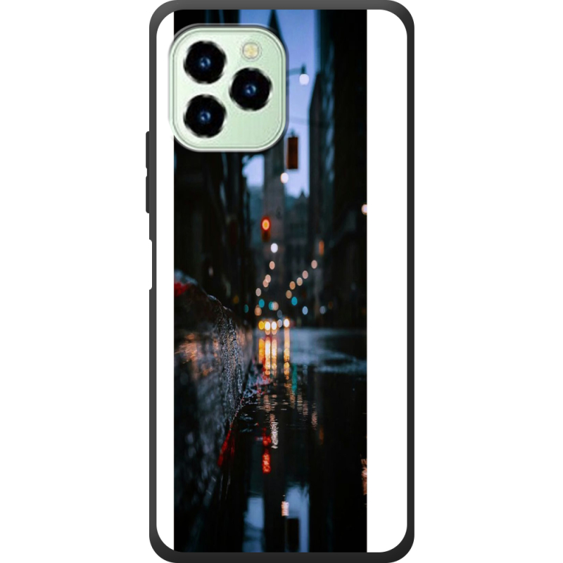 Чехол со стразами Oukitel C21 Pro 