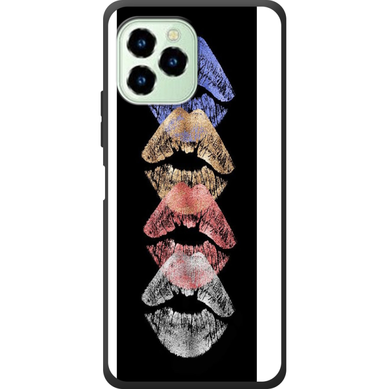 Чехол со стразами Oukitel C21 Pro 