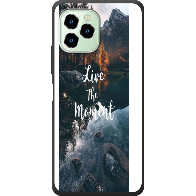 Чехол со стразами Oukitel C21 Pro 