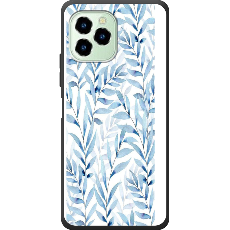 Чехол со стразами Oukitel C21 Pro 