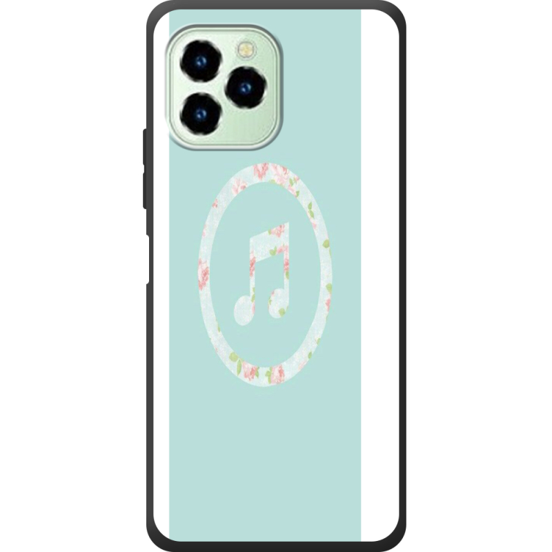 Чехол со стразами Oukitel C21 Pro 