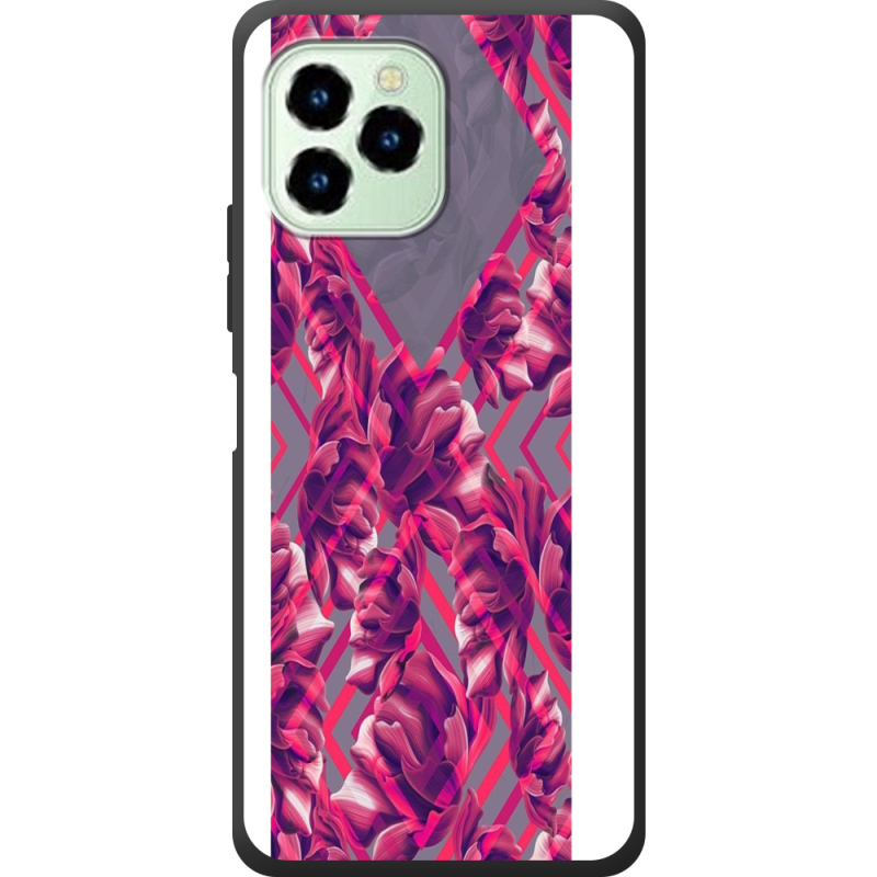 Чехол со стразами Oukitel C21 Pro 