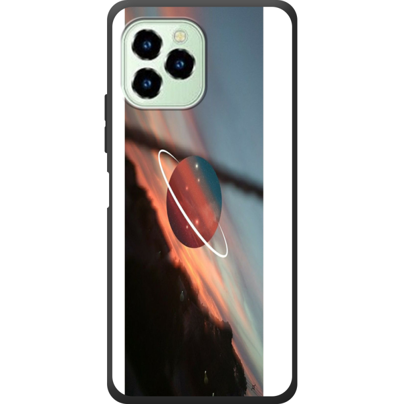 Чехол со стразами Oukitel C21 Pro 