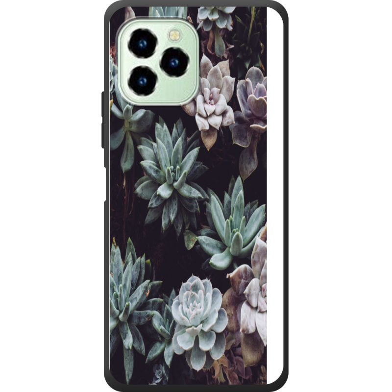 Чехол со стразами Oukitel C21 Pro 