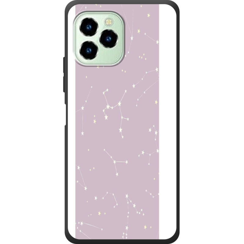 Чехол со стразами Oukitel C21 Pro 