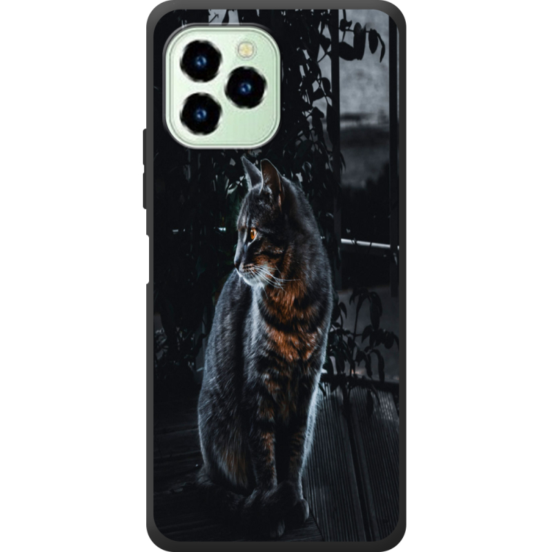 Чехол со стразами Oukitel C21 Pro 