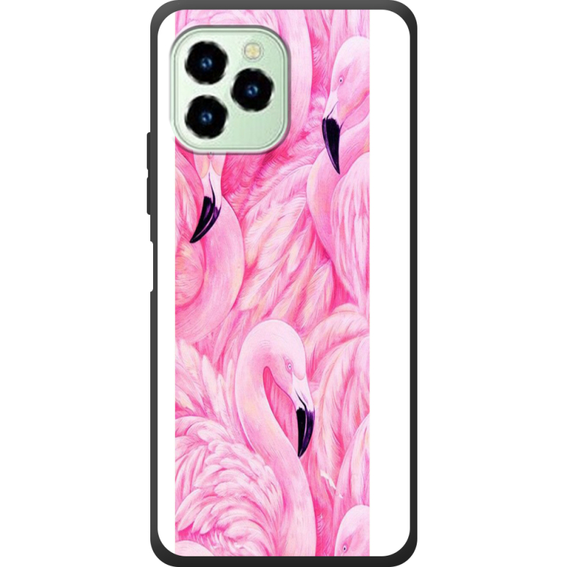 Чехол со стразами Oukitel C21 Pro 