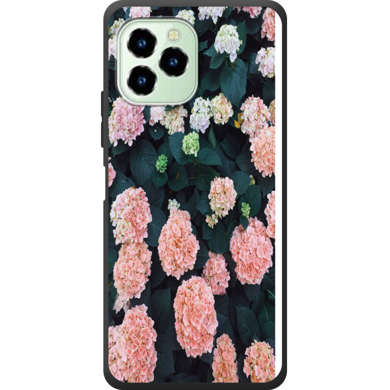 Чехол со стразами Oukitel C21 Pro 