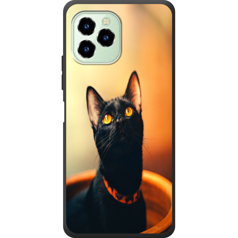 Чехол со стразами Oukitel C21 Pro 