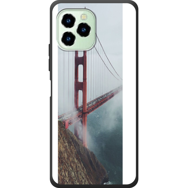 Чехол со стразами Oukitel C21 Pro 