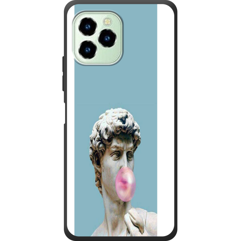 Чехол со стразами Oukitel C21 Pro 