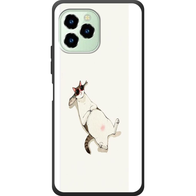 Чехол со стразами Oukitel C21 Pro 