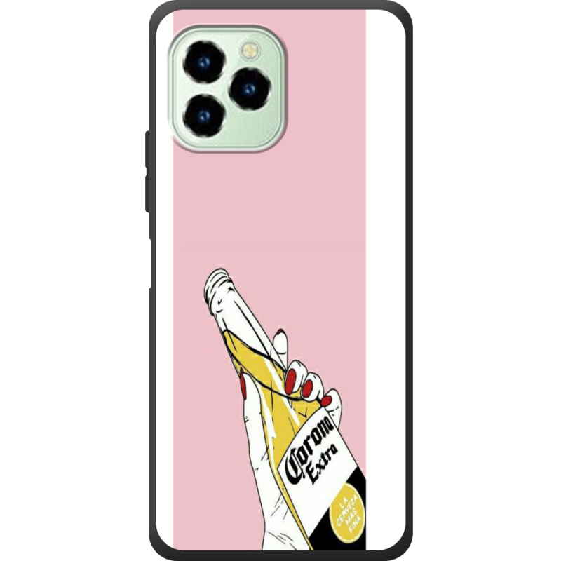 Чехол со стразами Oukitel C21 Pro 