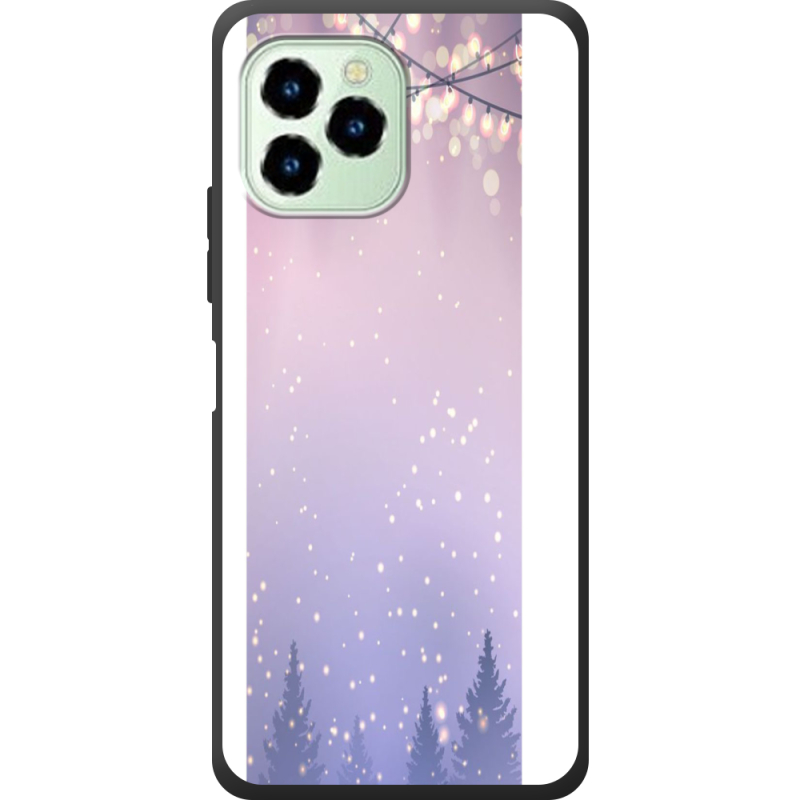 Чехол со стразами Oukitel C21 Pro 