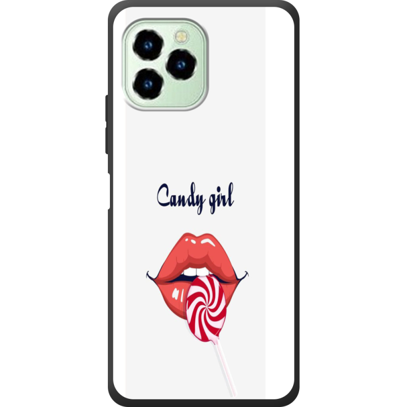 Чехол со стразами Oukitel C21 Pro 