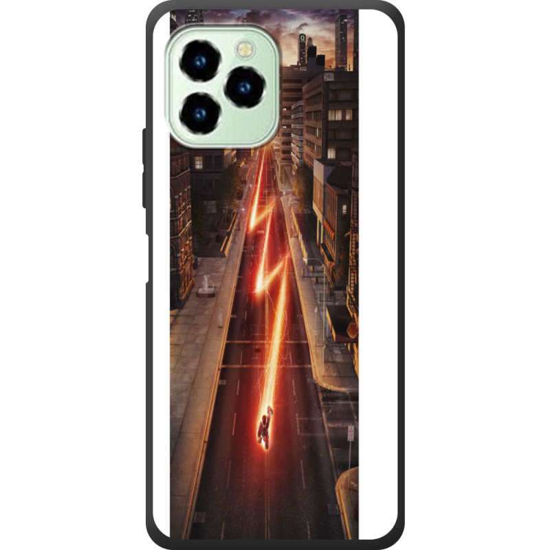 Чехол со стразами Oukitel C21 Pro 