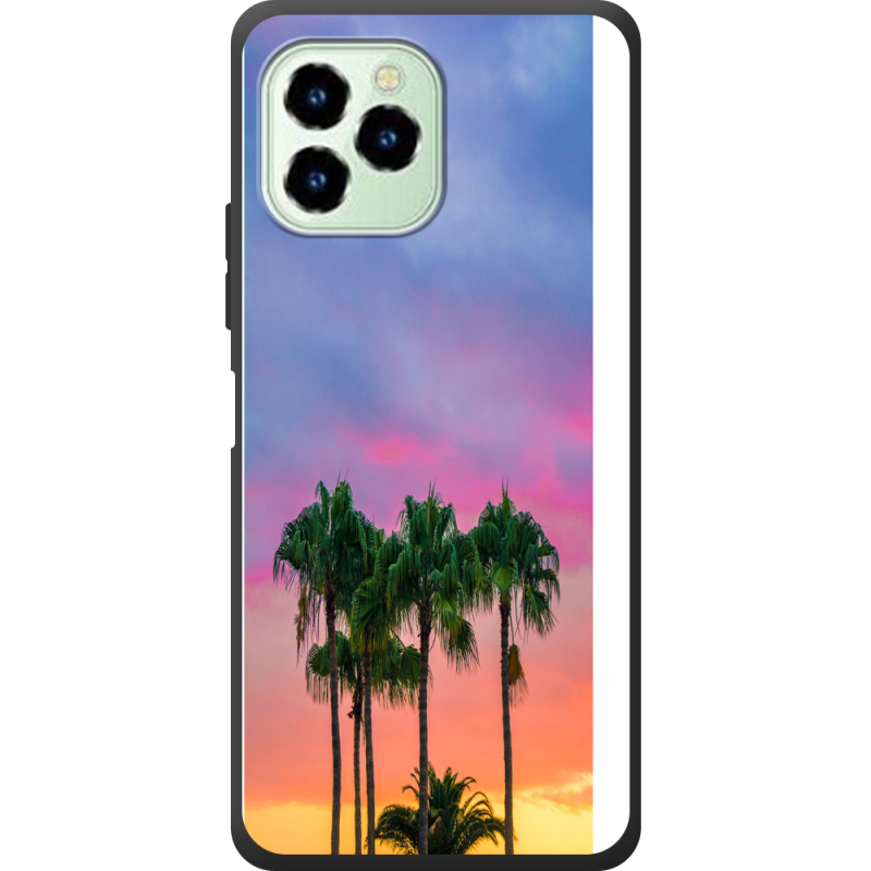 Чехол со стразами Oukitel C21 Pro 