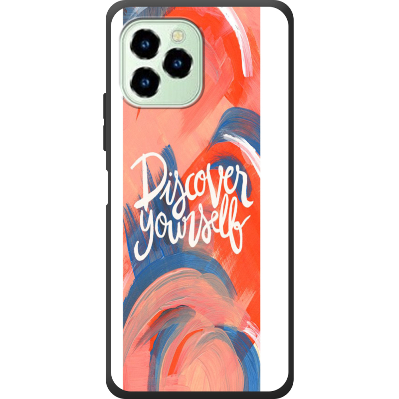 Чехол со стразами Oukitel C21 Pro 