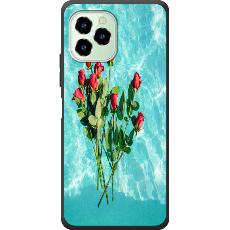 Чехол со стразами Oukitel C21 Pro 