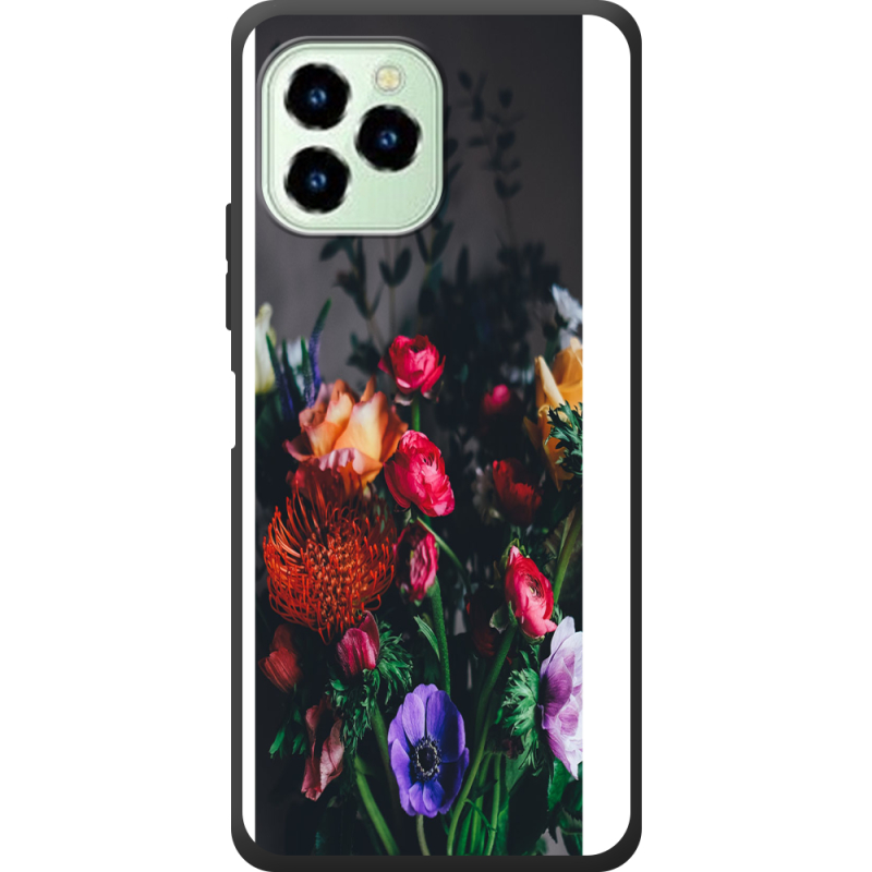 Чехол со стразами Oukitel C21 Pro 