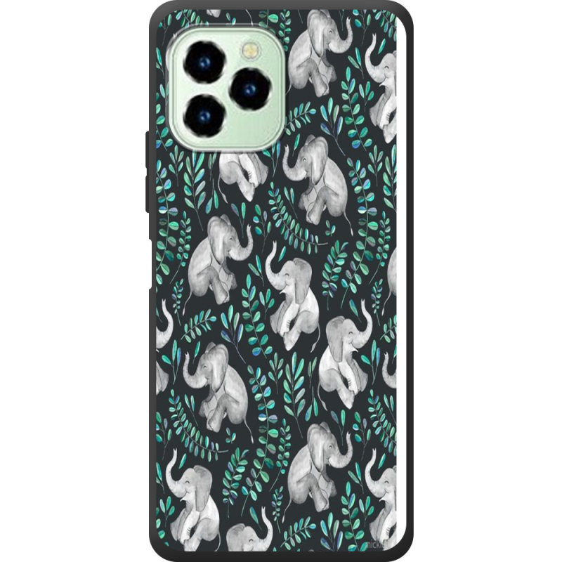 Чехол со стразами Oukitel C21 Pro 