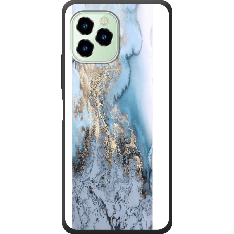 Чехол со стразами Oukitel C21 Pro 