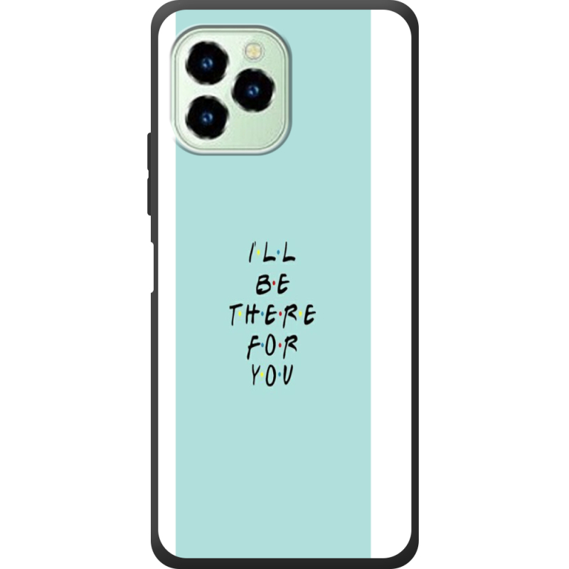 Чехол со стразами Oukitel C21 Pro 