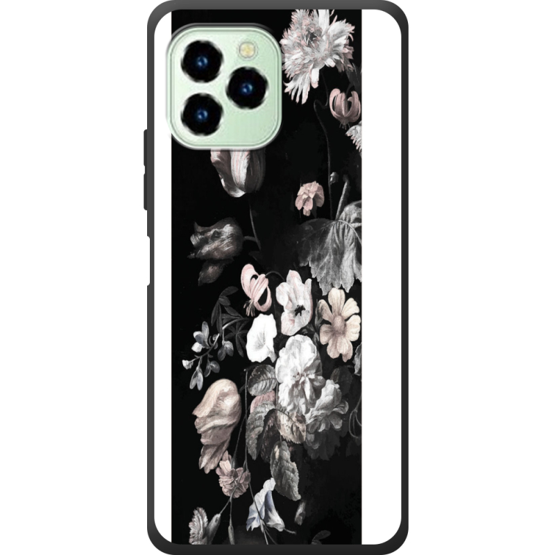 Чехол со стразами Oukitel C21 Pro 