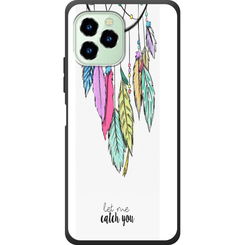 Чехол со стразами Oukitel C21 Pro 