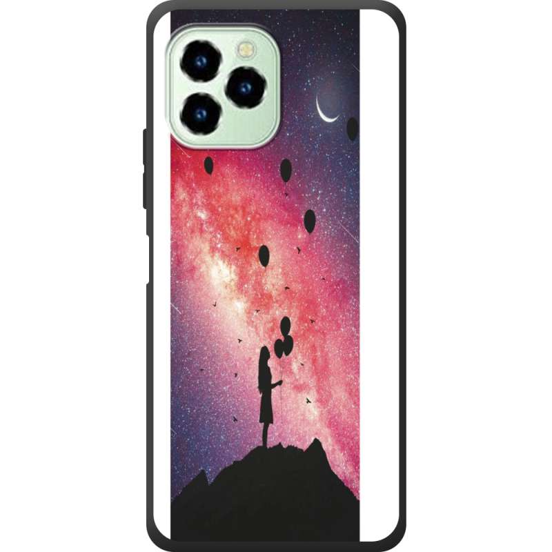 Чехол со стразами Oukitel C21 Pro 