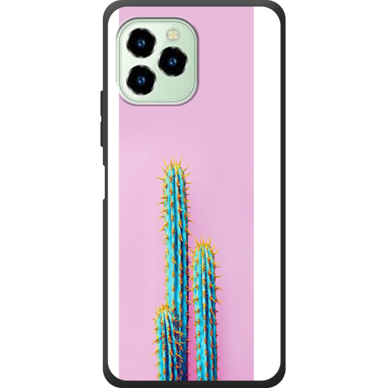 Чехол со стразами Oukitel C21 Pro 