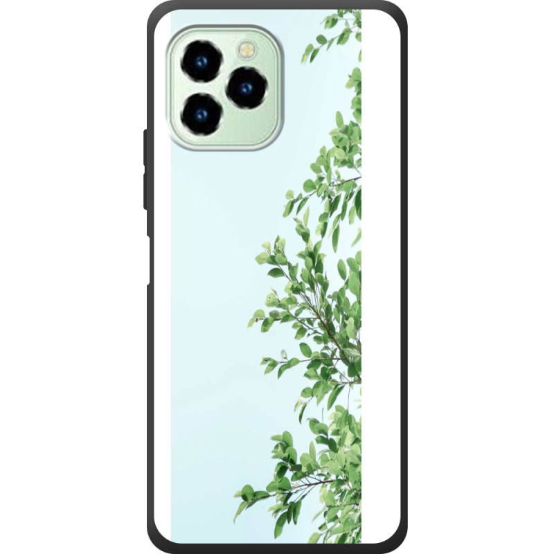 Чехол со стразами Oukitel C21 Pro 